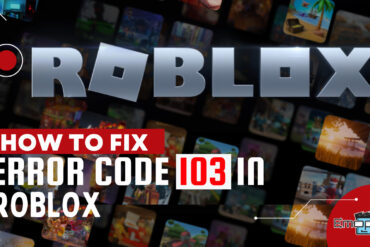 Error code 103 ROBLOX