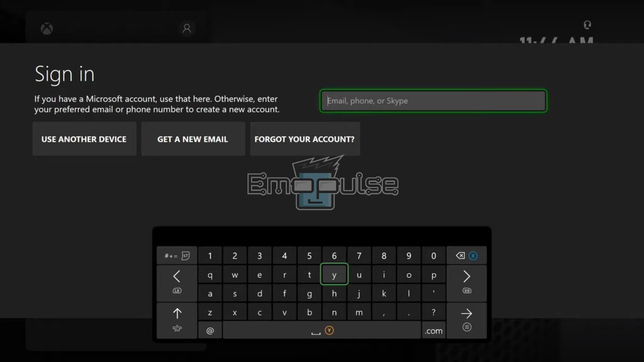 How to Sign in & Add Account to Your Xbox One - Image Credits [Emopulse]