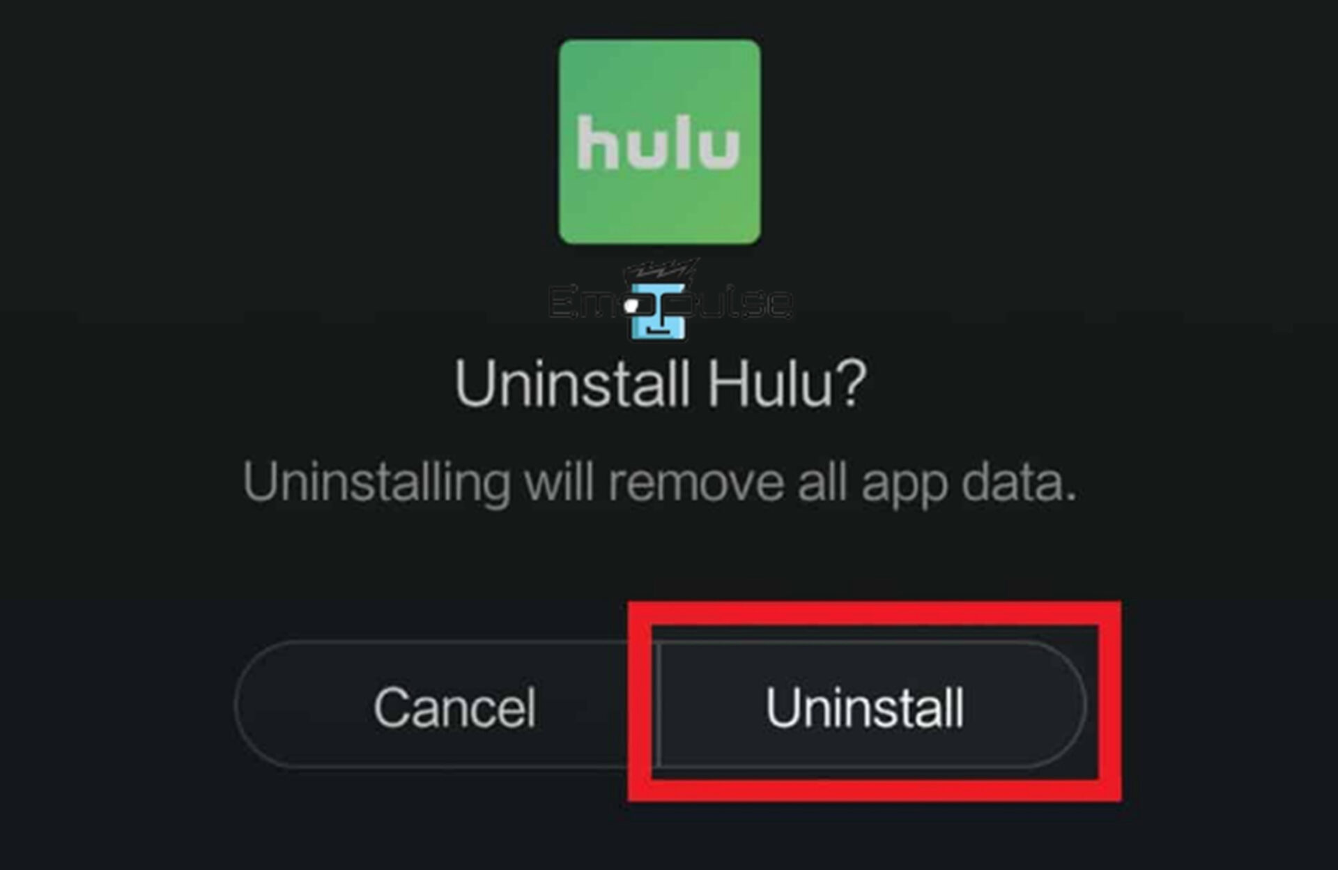 Uninstall and reinstall the app