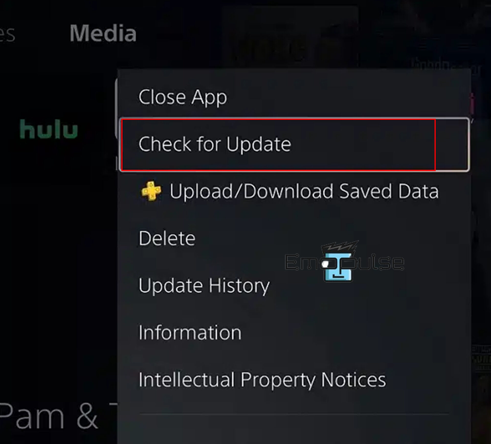 Update Hulu app