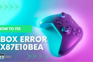 Xbox Error 0x87e10bea