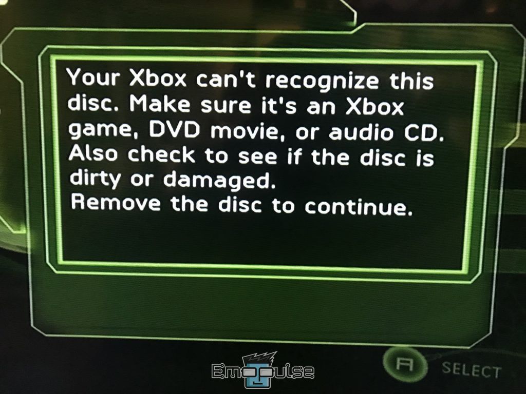 Xbox 360 Won't Read Disc