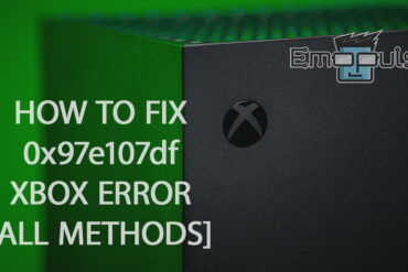 0x97e107df Xbox error