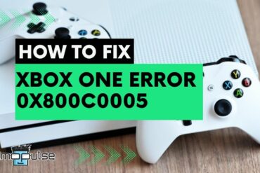 Xbox One Error 0x800c0005