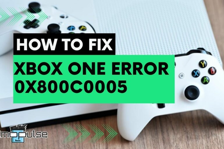 Xbox One Error 0x800c0005