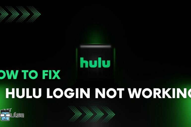 hulu app not working