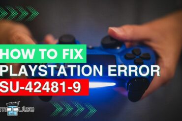 playstation error su-42481-9