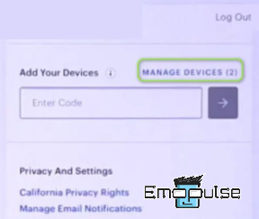 manage devices image 