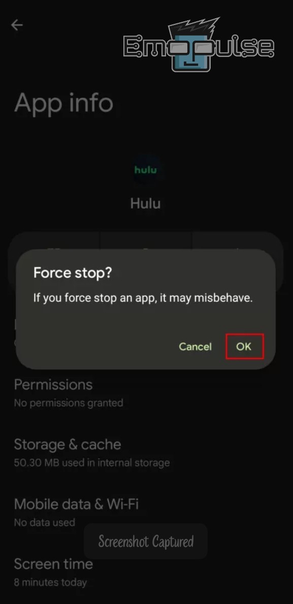 hulu app not working 