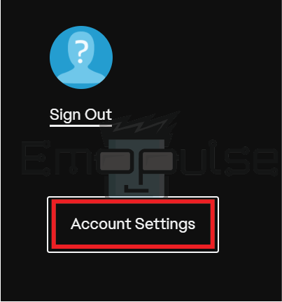 Account settings on EA Sports website (Image credits: Emopulse)