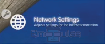 Network settings option in PS3 (Image credits: Emopulse )