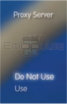 Do not use option (Image credits: Emopulse)