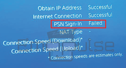 PSN Sign-In failed message ( Image Credits: Emopulse )
