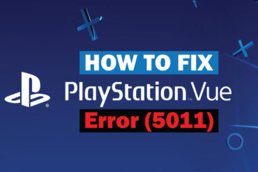 PlayStation Vue app error 5011 (Image credits: Emopulse)