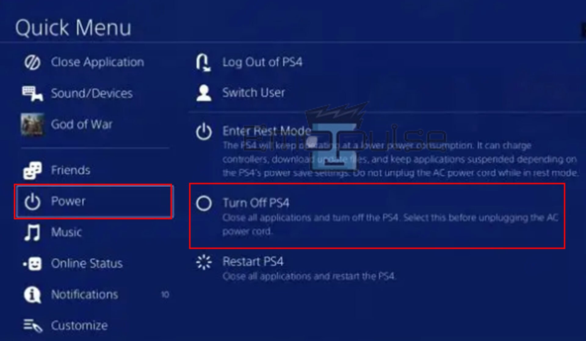 PS4 errors solution
