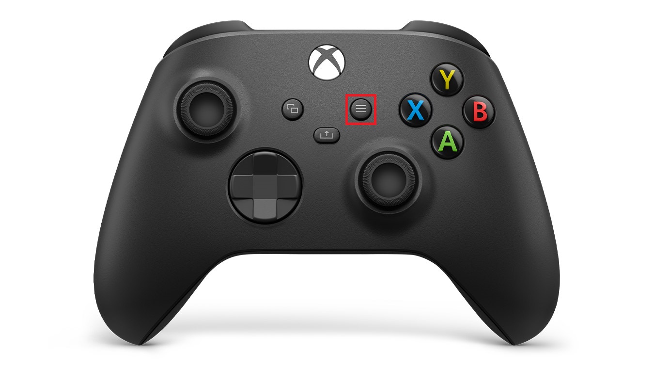 Xbox Menu button