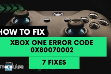 xbox one error code 0x80070002 image