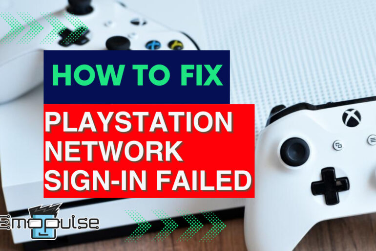 How to fix PSN sig in error