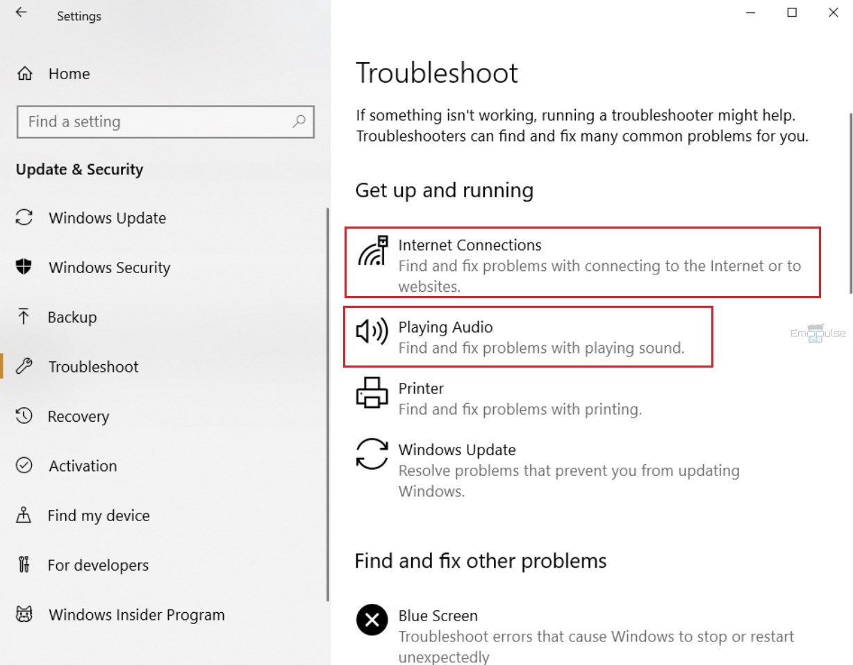 how to troubleshoot