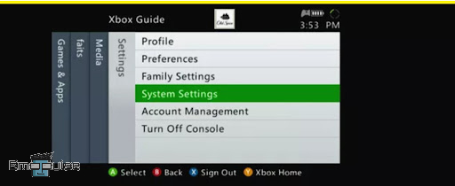  System Settings Image 