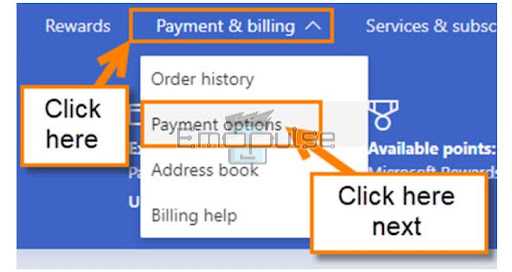 Image of payment options