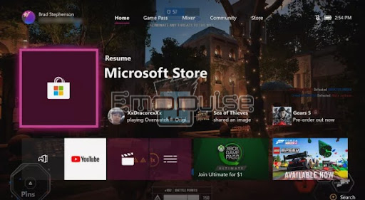 Image of Microsoft Store -