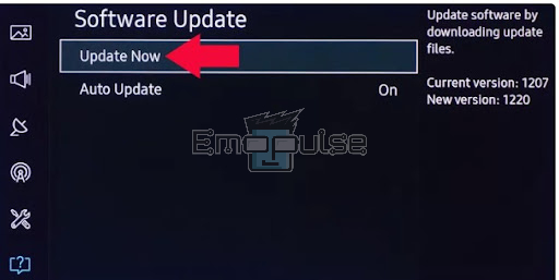 Image of Update now