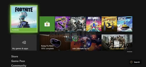 Image of My Games And Apps inside xbox 
