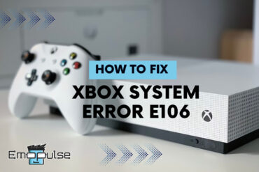 system error e106