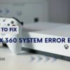xbox 360 system error e 68