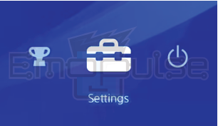 PS4 settings option (Image credits: Emopulse)