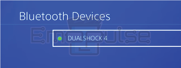 DUALSHOCK Bluetooth device option allows wireless connectivity for immersive gaming experiences (Image credits: Emopulse)