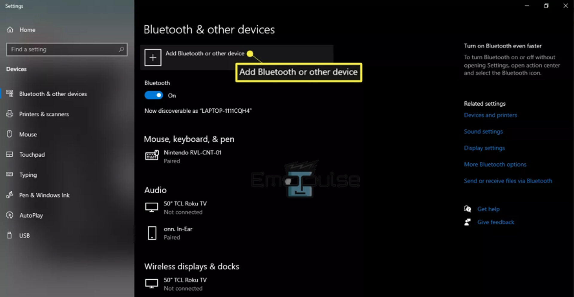 connect PS4 controller to PC via bluetooth