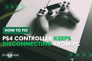 PS4 controller keeps disconnecting from PC
