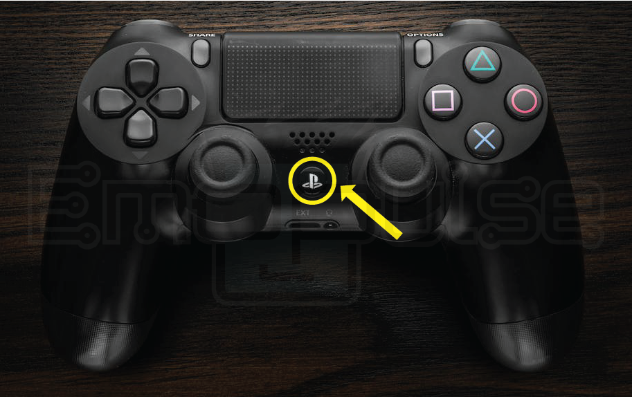 How to Press PS Button Without Controller In PS4 (Image credit: Emopulse)