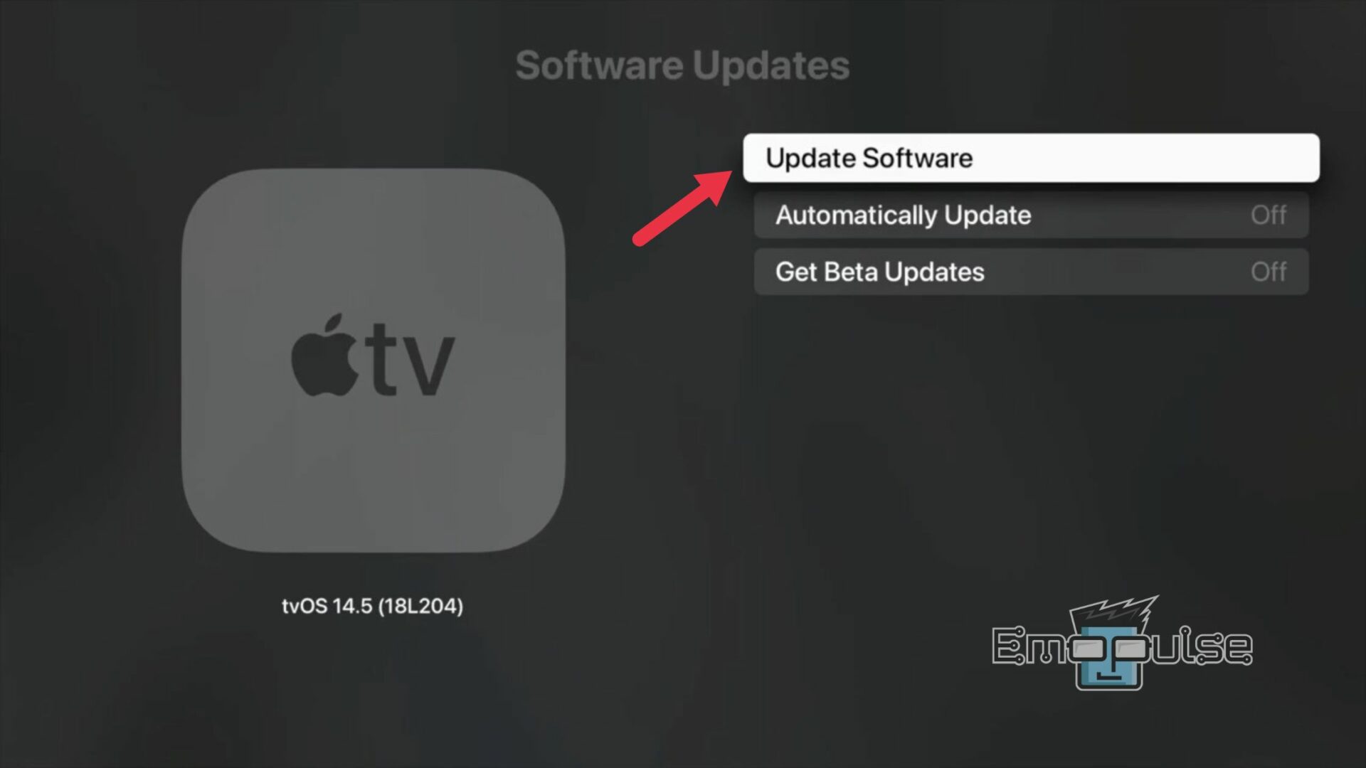 Apple TV Software Updates