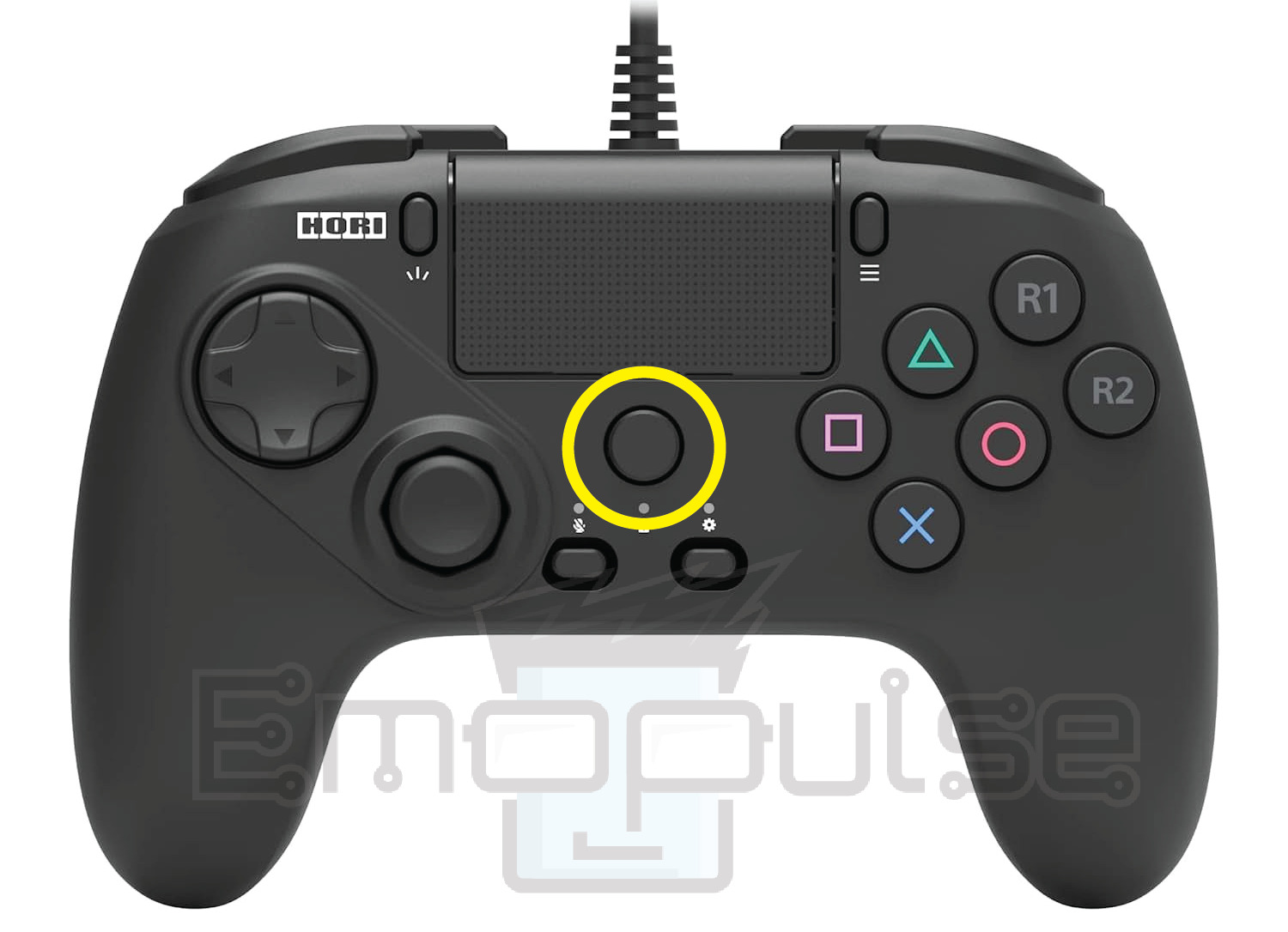 Third-party controller with a dedicated PS button could be viable (Image by Emopulse)