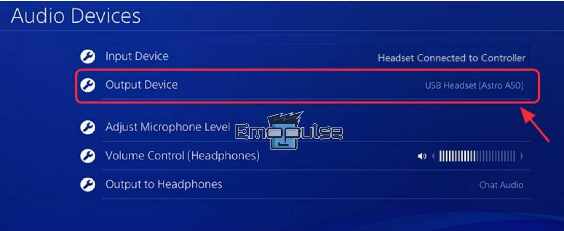 Output Device Settings while setting up Dongle how to connect unsupported bluetooth to ps4