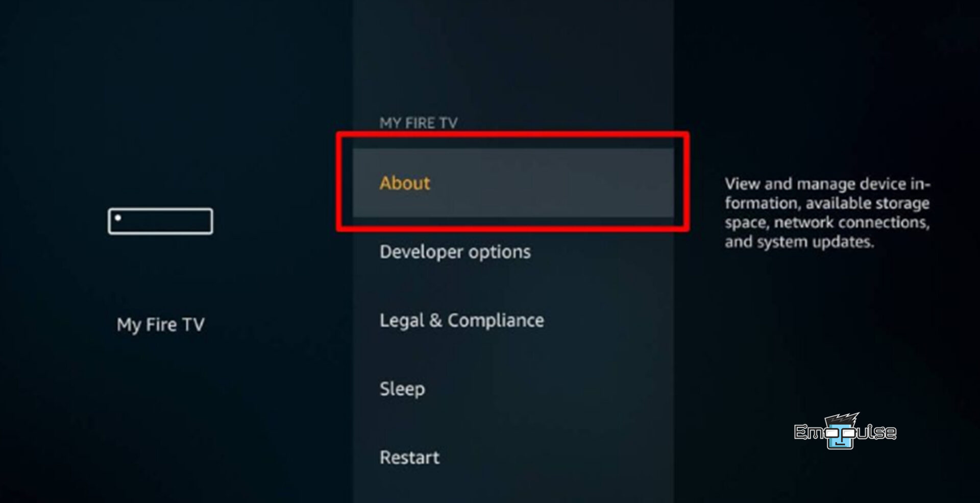 Update firmware to solve Hulu keeps crashing issue