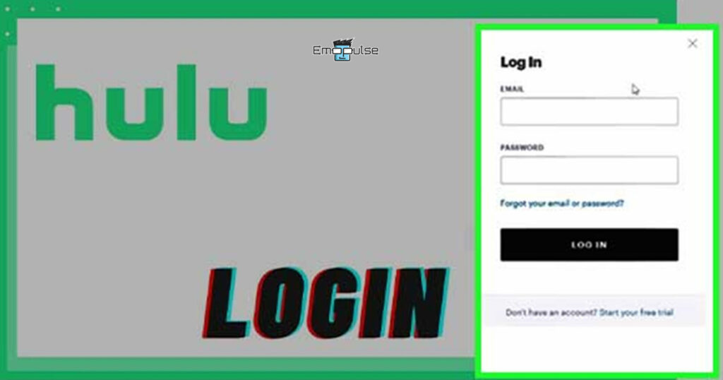 Logout devices to solve Hulu keeps crashing issue