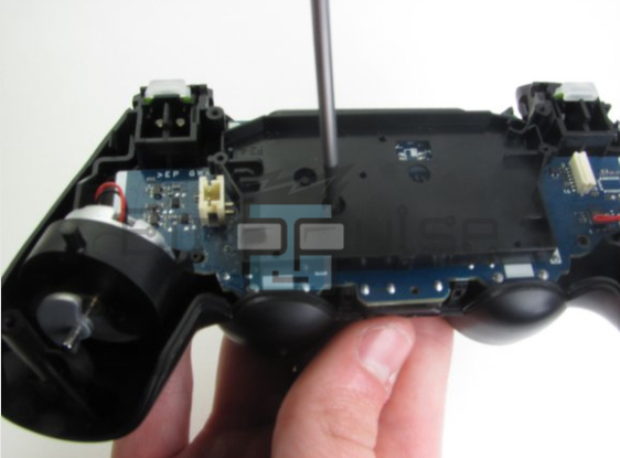 Image showing ps4 controller disassembly of main board