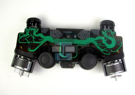 Image showing Disassembly Completed of ps4 controller