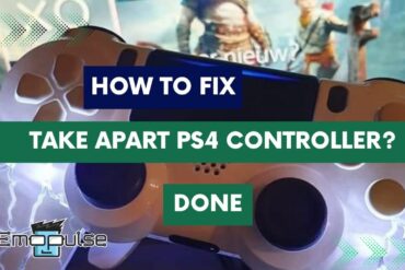how to take apart ps4 controller