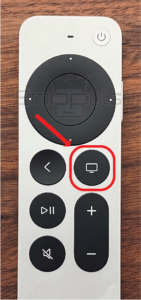 Apple remote's Home button – Image Credit (Emopulse)