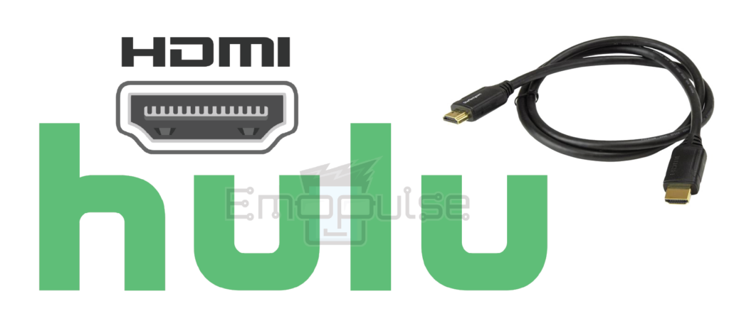 Checking the condition of HDMI cables when streaming Hulu – Image Credit (Emopulse)