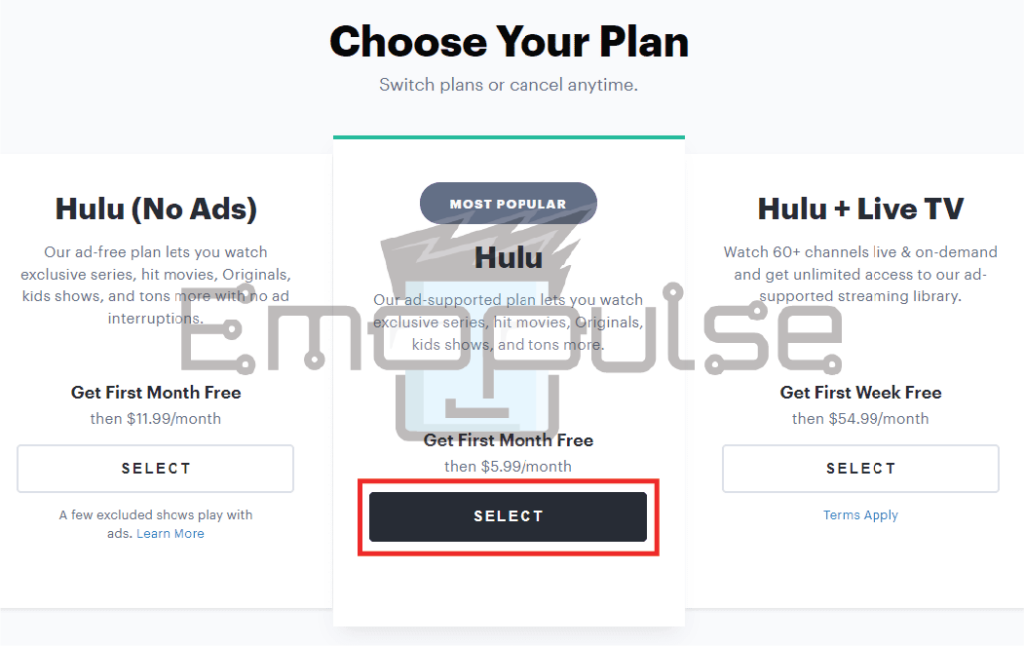  Hulu provides diverse plans with varying content levels – Image Credit (Emopulse)