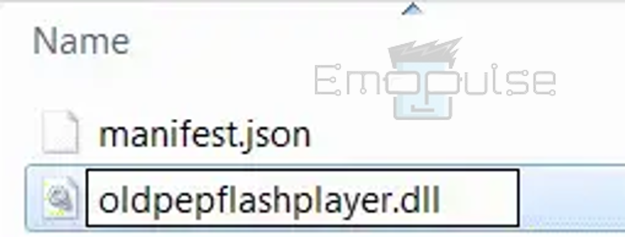 Rename the file from 'pepflashplayer.dll' to 'oldpepflashplayer.dll'