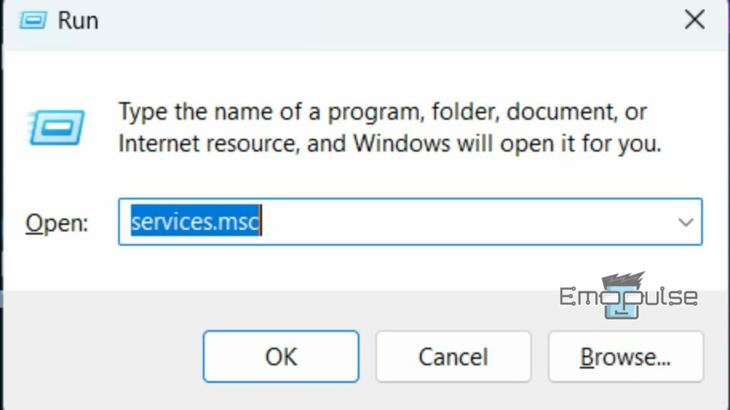 Running Windows Services App