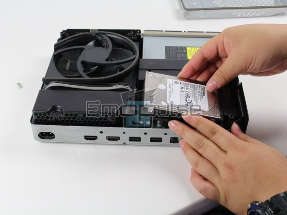 Image showing Disconnect Hard Drive 
